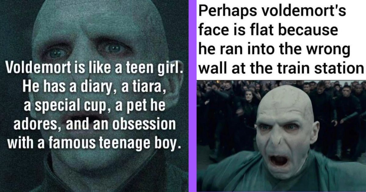 Creepy Baby Voldemort Gets A Well-Deserved Meme Treatment - Memebase -  Funny Memes