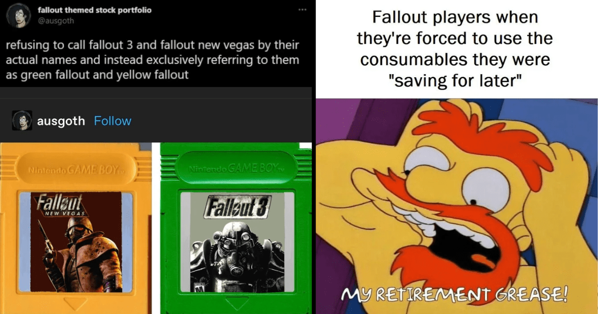 Fallout 3 remake? : r/FalloutMemes