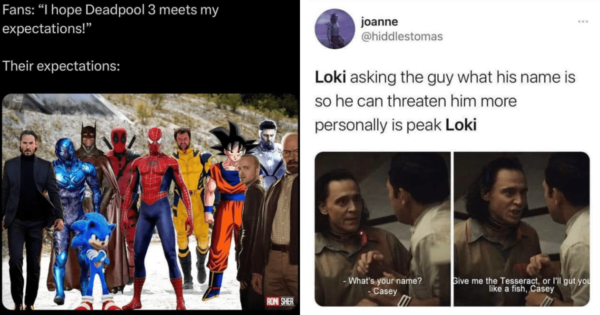 Ohh he just stuffed up his proportions. : r/marvelmemes