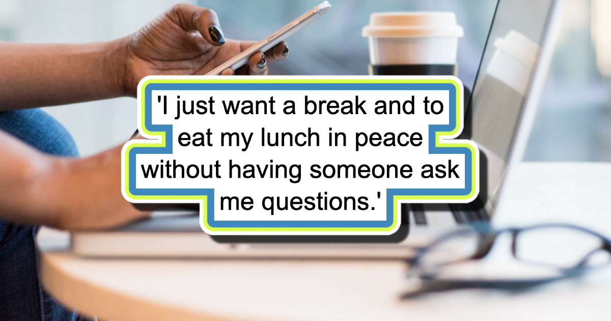 'It's only fair that she leave me alone' Employee stands up to boss