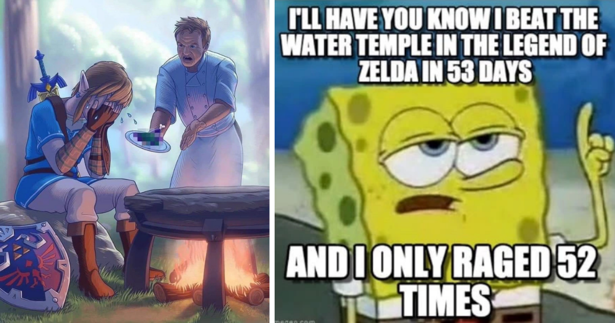 Ocarina Of Laughs: 32 Laugh-Out-Loud Legend of Zelda Memes to Guide You on  a Comedic Quest Through Hyrule - Geek Universe - Geek, Fanart, Cosplay, Pokémon GO, Geek Memes
