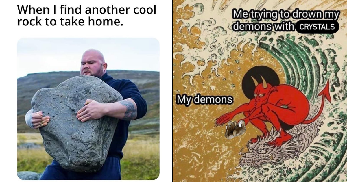 Rock Meme