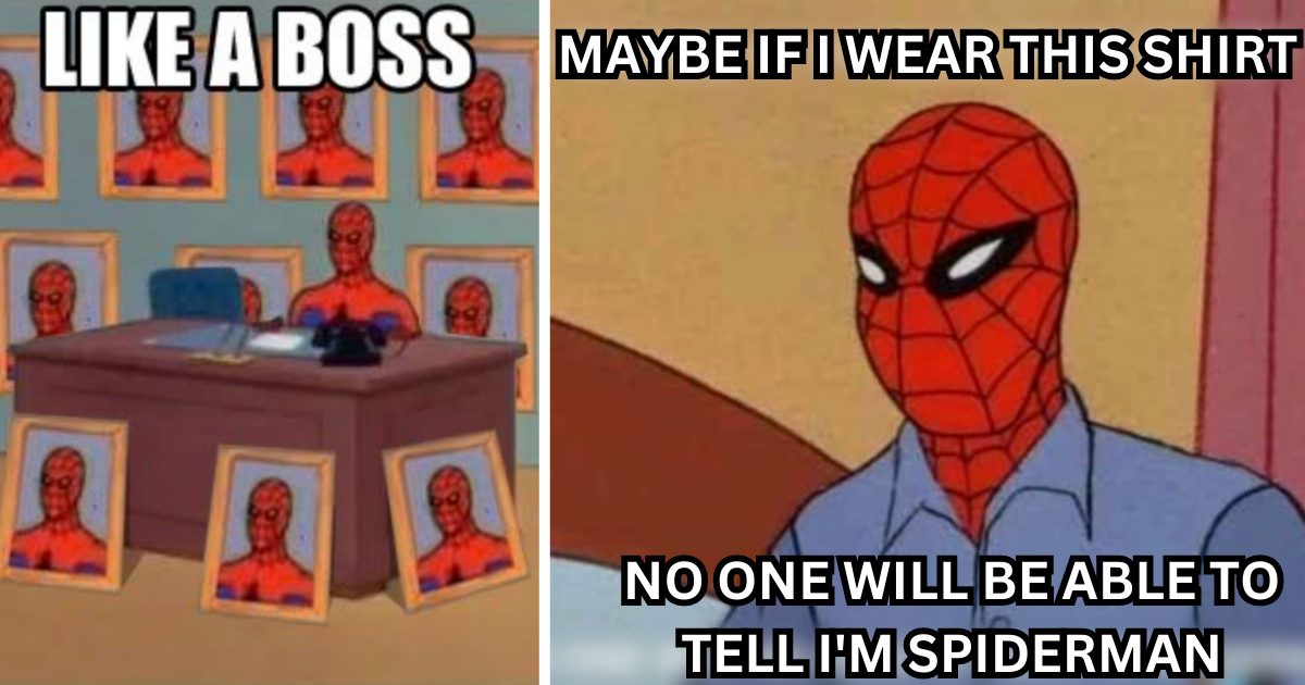 spiderman cartoon funny