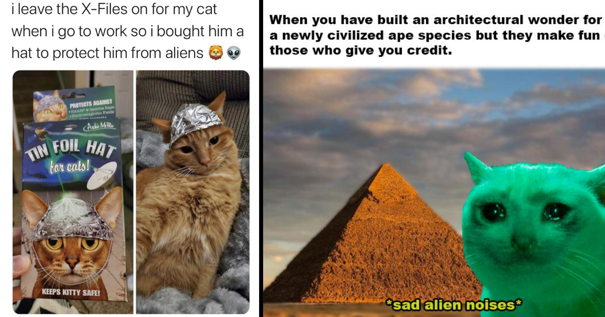 aliens meme original