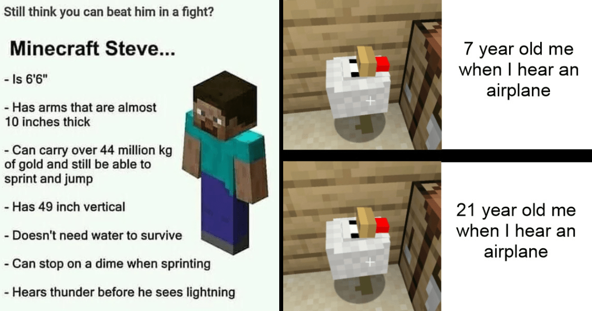 25 Minecraft Memes for Bold Base Builders and Crafty Cave