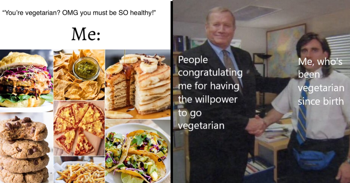 25 Vegetarian Food Memes for Plant-Based Food Lovers - Memebase - Funny ...