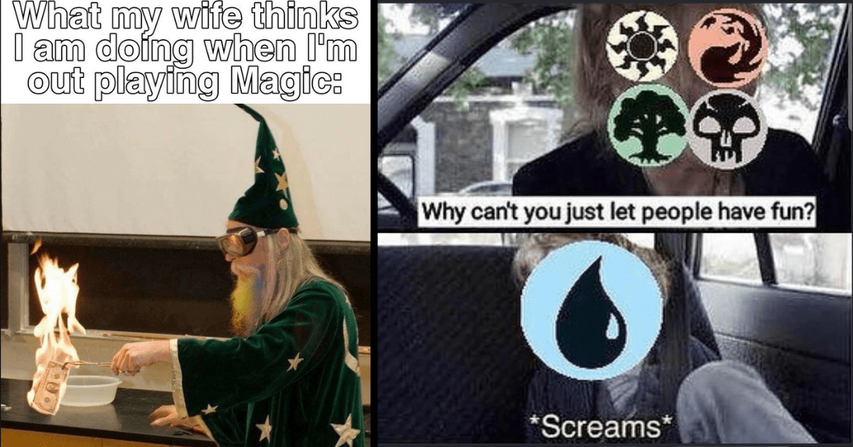 Tap For Nostalgic Humor: 36 Hilarious Magic, The Gathering Memes For ...