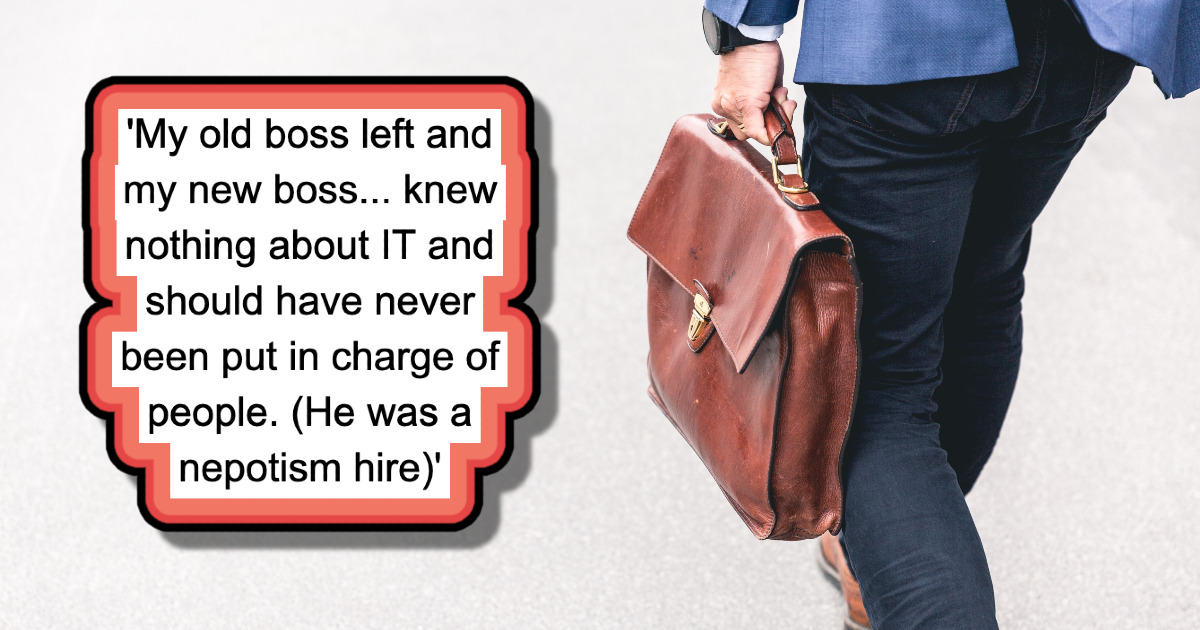 'You leave too early' Employee starts coming in late to work after