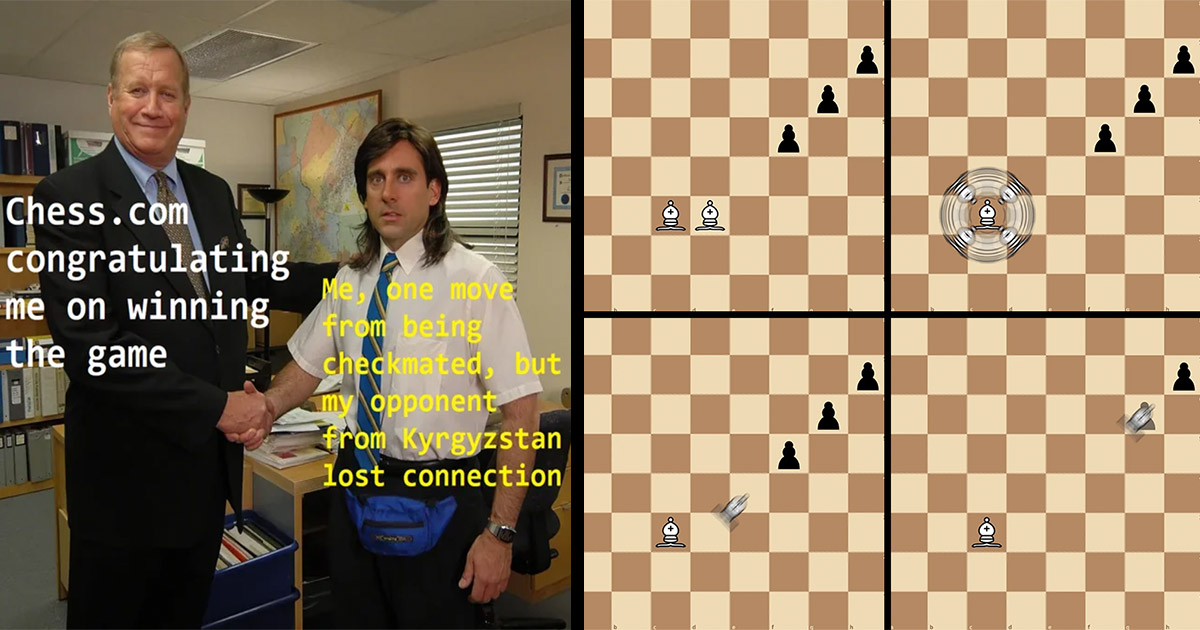 A meme chess subreddit : r/unexpectedfactorial