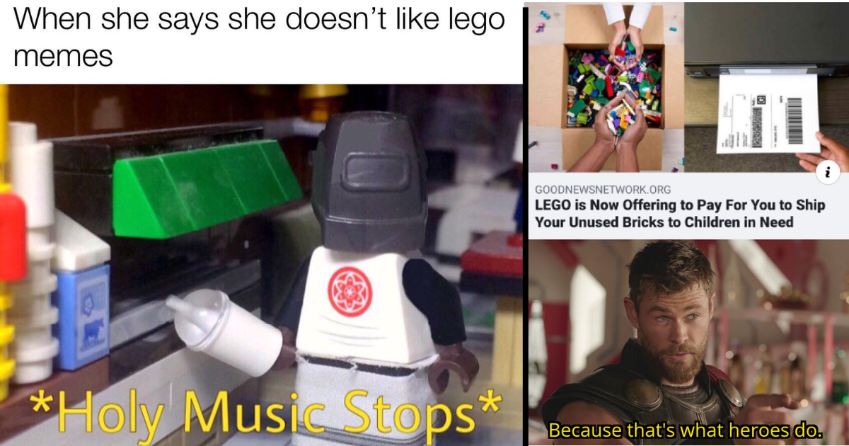 20+ Lego Memes for Brilliant Builders and Construction Toy Connoisseurs ...