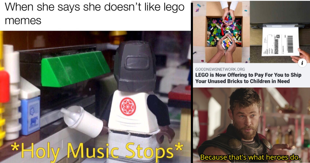 Lego Christmas Memes