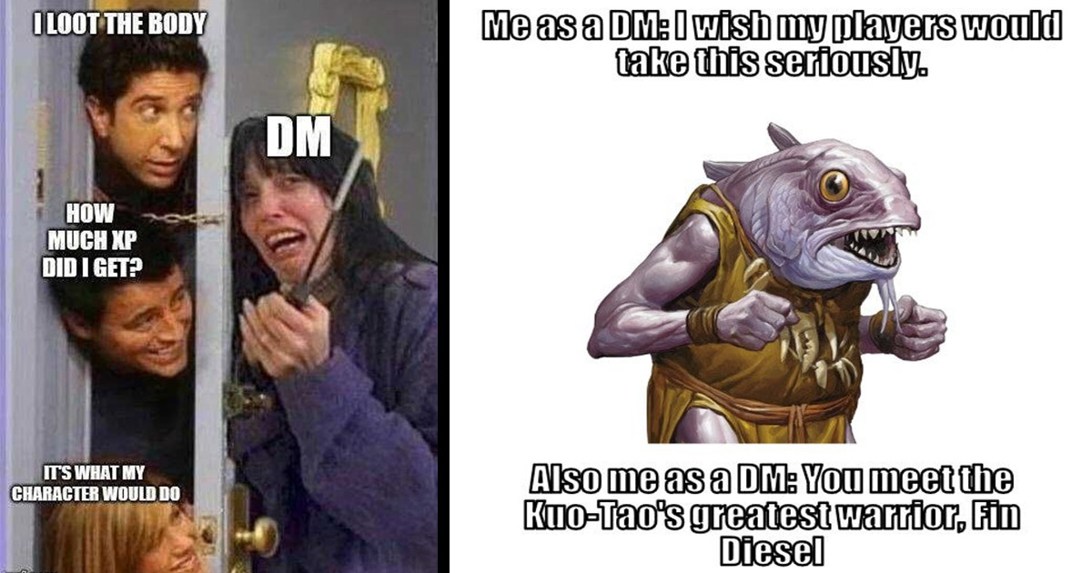 The Best Dungeons & Dragons Memes of the Week (August 4, 2023