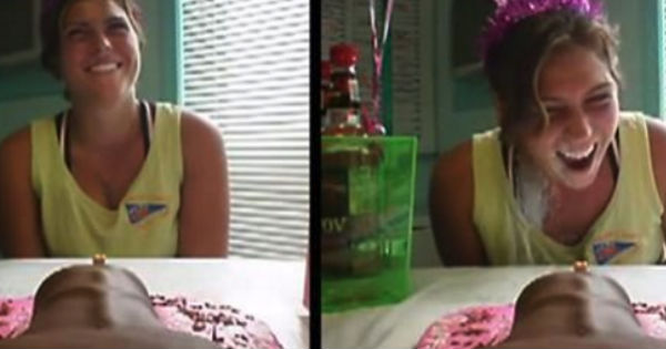 Birthday Cake Has Hilarious NSFW Surprise Ending FAIL Blog