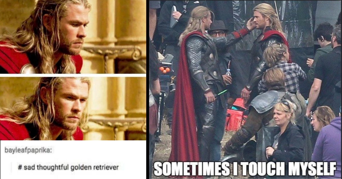 27 Tasty And Titilating Thor Memes To Laugh At With Our Favorite