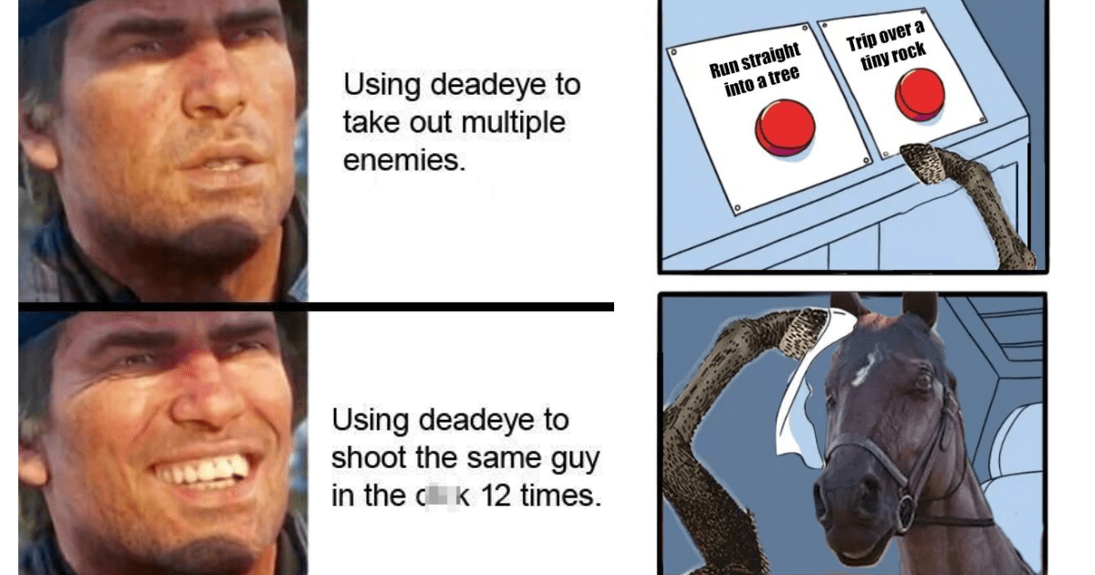 Red Dead Redemption 2 Memes Comics And Memes vrogue.co