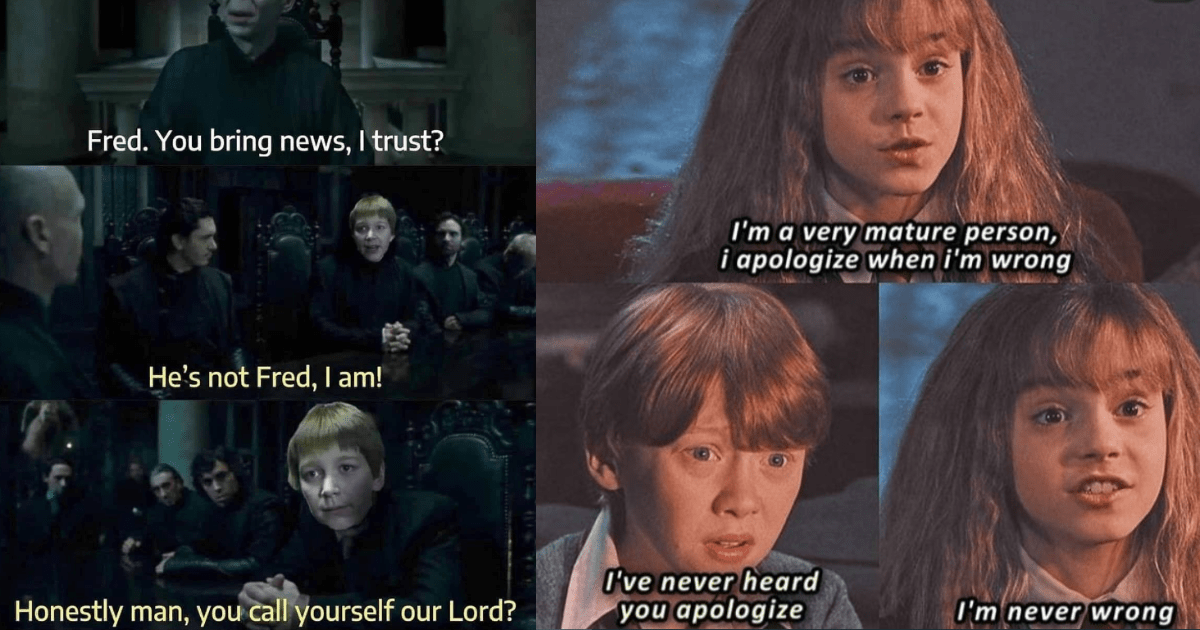Unofficial Weasley- - Clean Harry Potter Memes