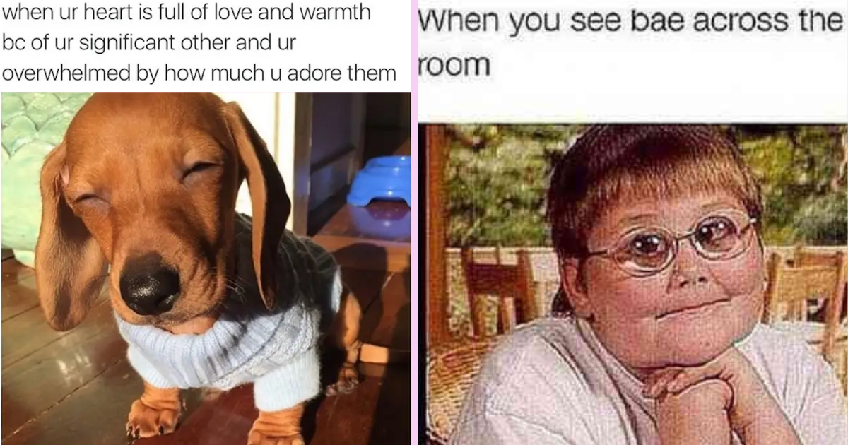 25 LoveyDovey Memes for Equally Enchanted Girlfriends and Boyfriends