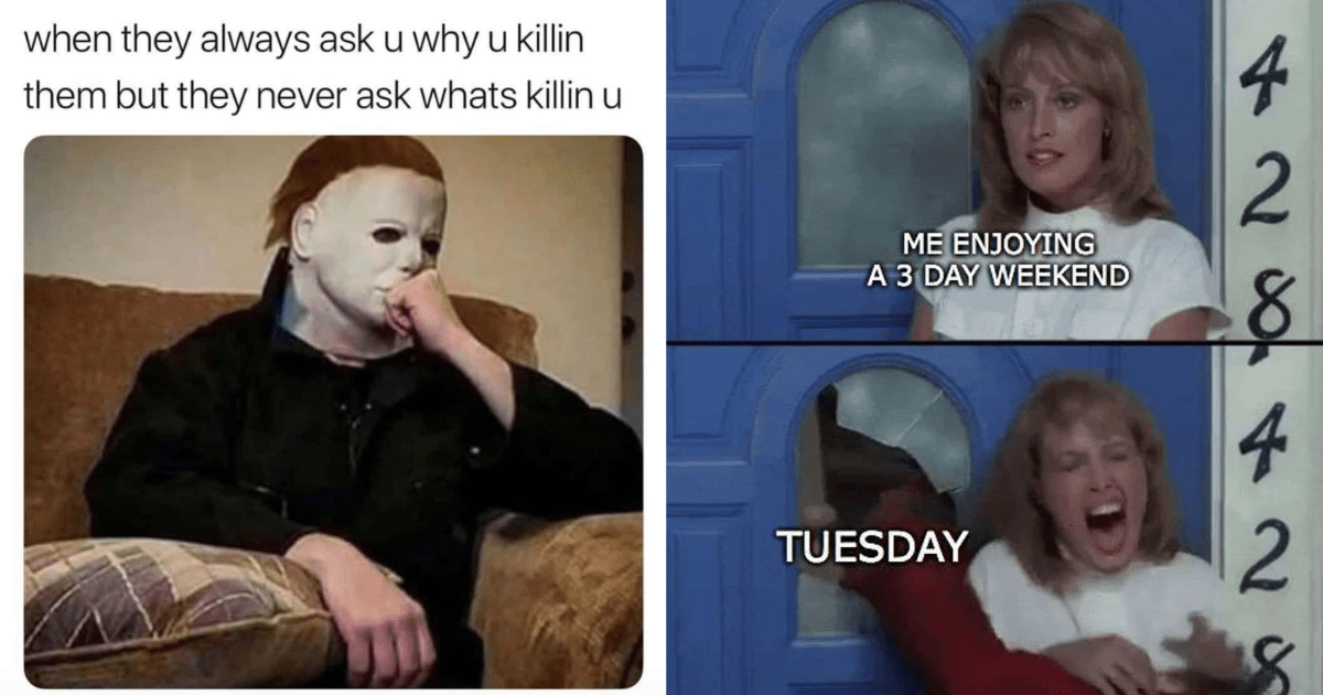 32 Eerily Funny Horror Movie Memes to Watch With the Lights Off