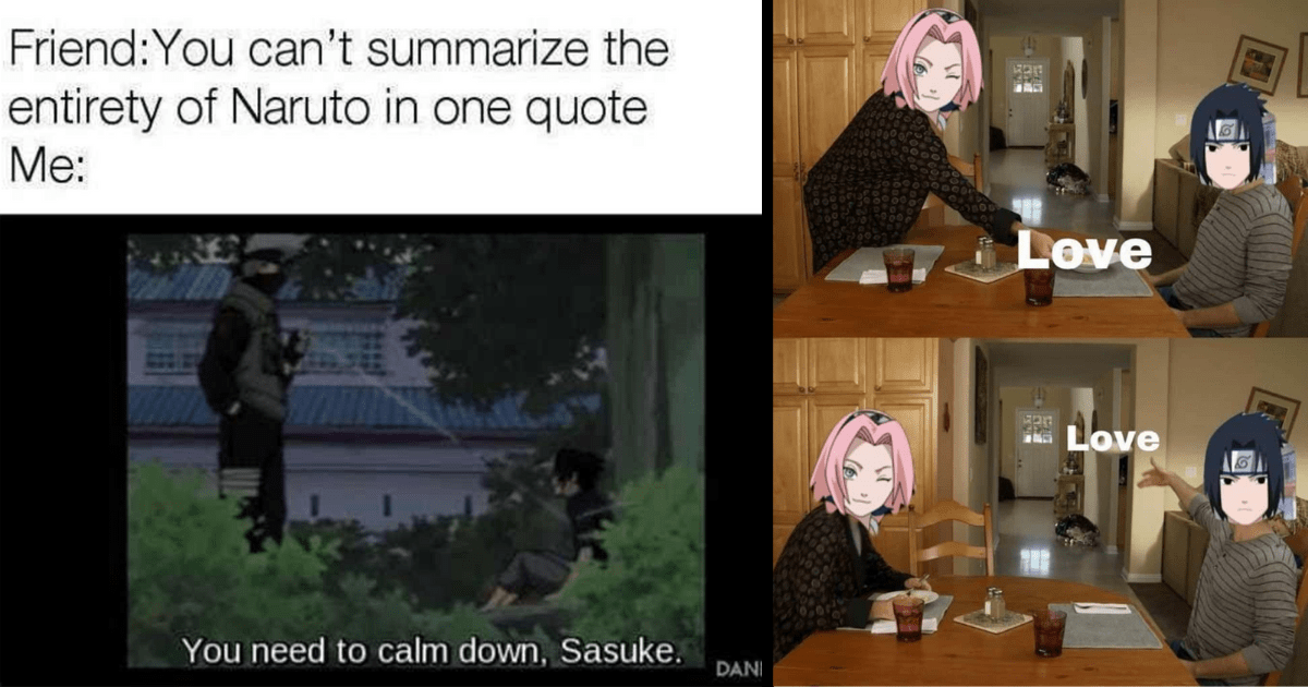 Sasuke Memes
