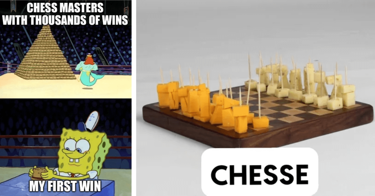‘Check’ Out These 25 Chess Memes for People Who Plan Their Every Move ...