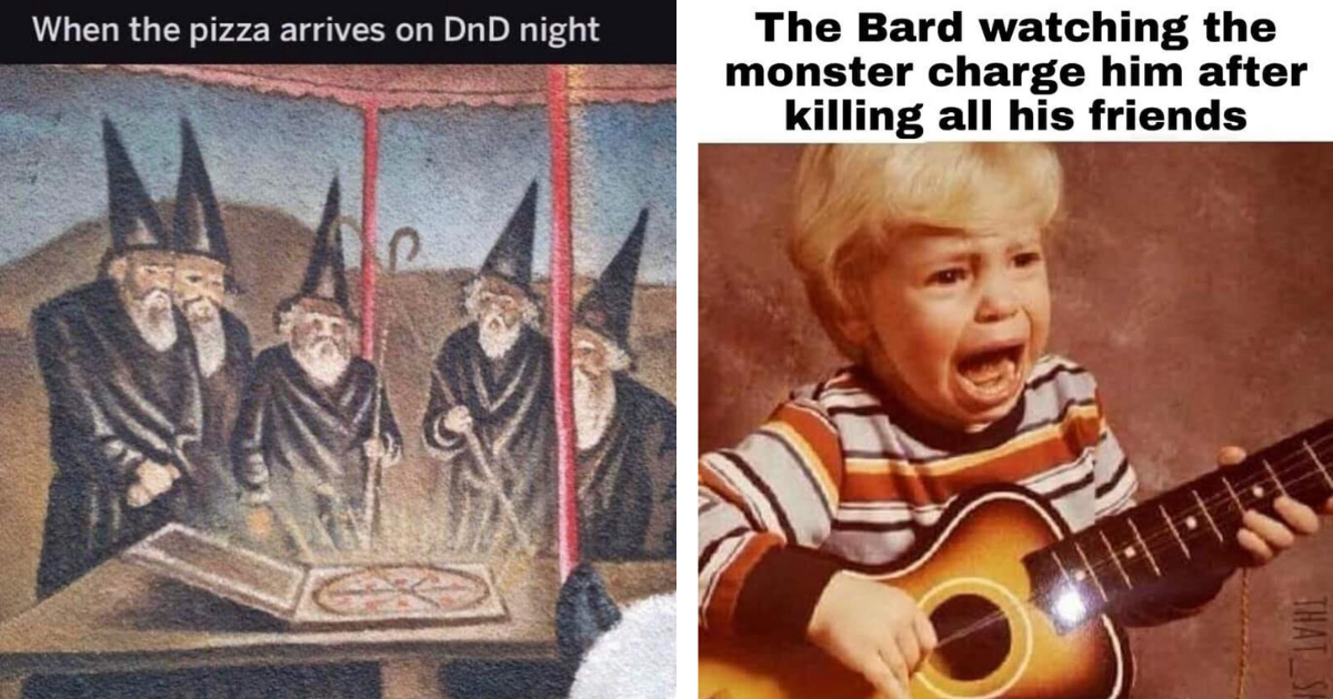 33 Dungeons And Dragons Memes For All You Brave Adventurers - Geek 