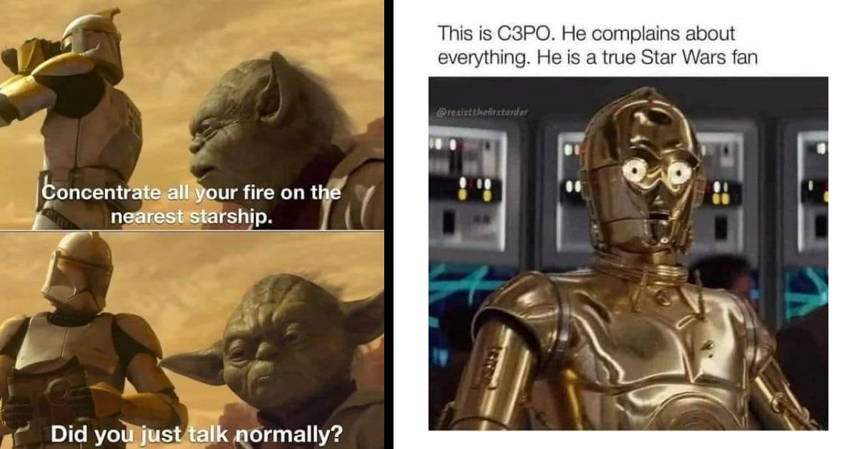 30 Hilarious Star Wars Memes for Aficionados of The Force (August 9
