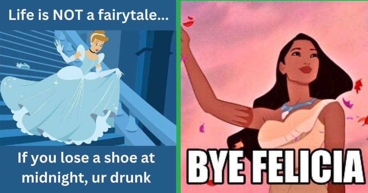 These Hilarious Disney Princess Memes Will Make You Second Guess Your ...