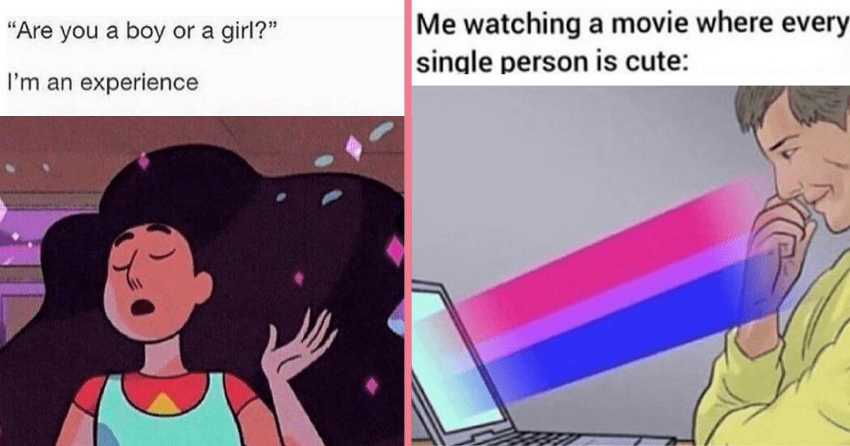 38 Bi Curious Memes For People On A Path Of Self Discovery And Experimentation With Their