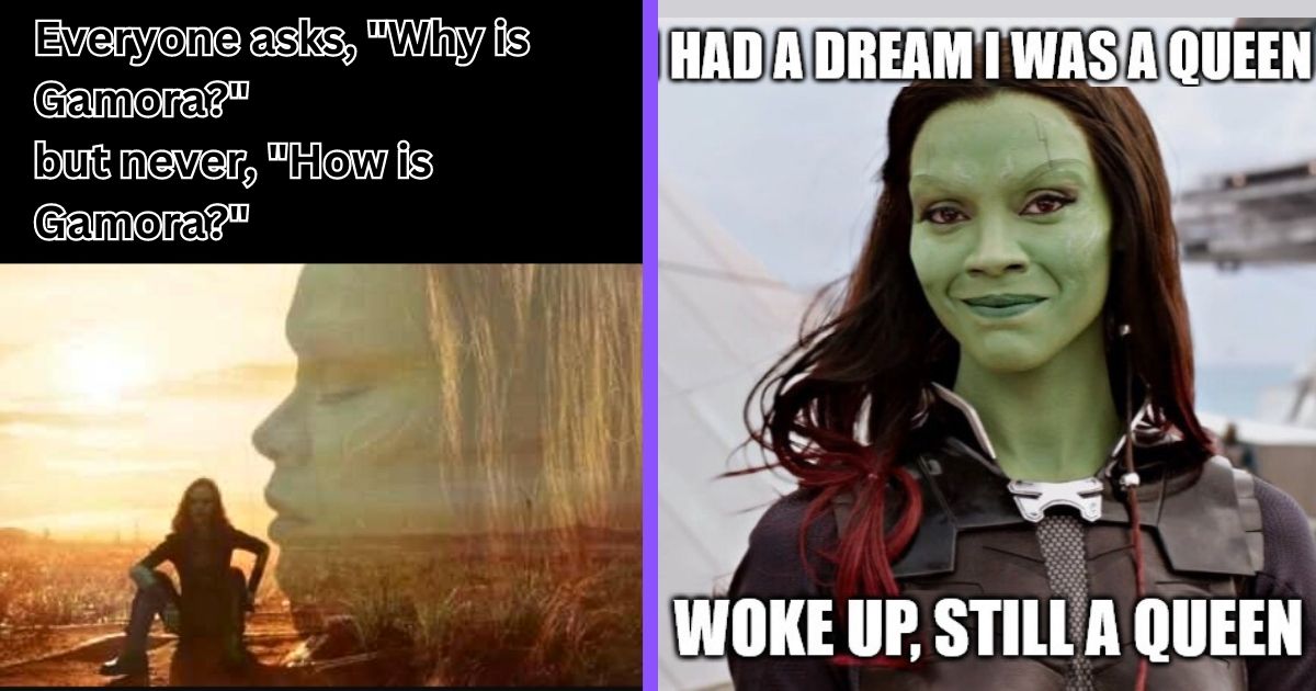 27 Guardians of the Galaxy Memes That'll Make Fans Grateful For Gamora ...