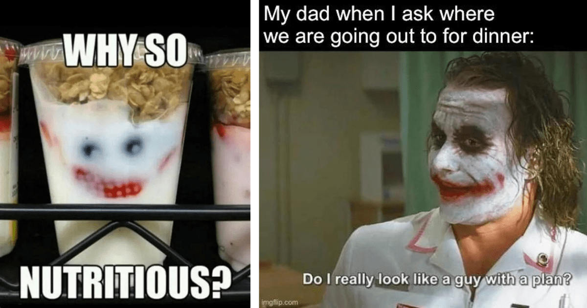 Let’s Put a Smile on That Face. 33 Joker Memes That Aren’t Cringe ...