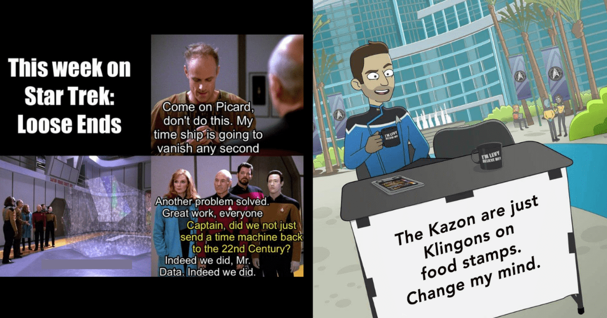 star trek strange new worlds memes