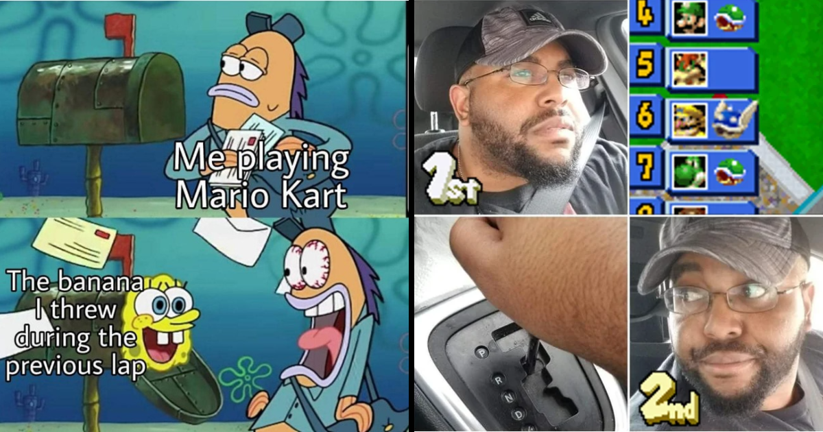 25+ Mario Kart Memes for Passionate Nintendo Players - Memebase - Funny ...