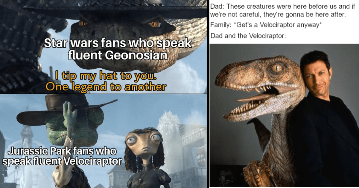 25 Jurassic Park Memes for Dinosaur Devotees - Memebase - Funny Memes