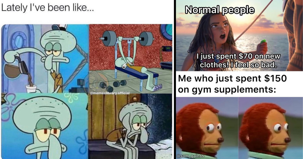 30 Gym Memes for the Exercise Obsesses and Devoted Gym Rats (August 19