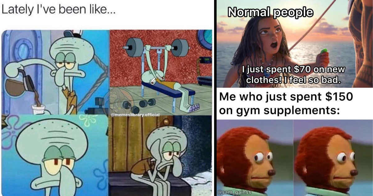 25+ Workout Memes for the Exercise Obsessed and Devoted Gym Rats (July 29,  2023) - Memebase - Funny Memes