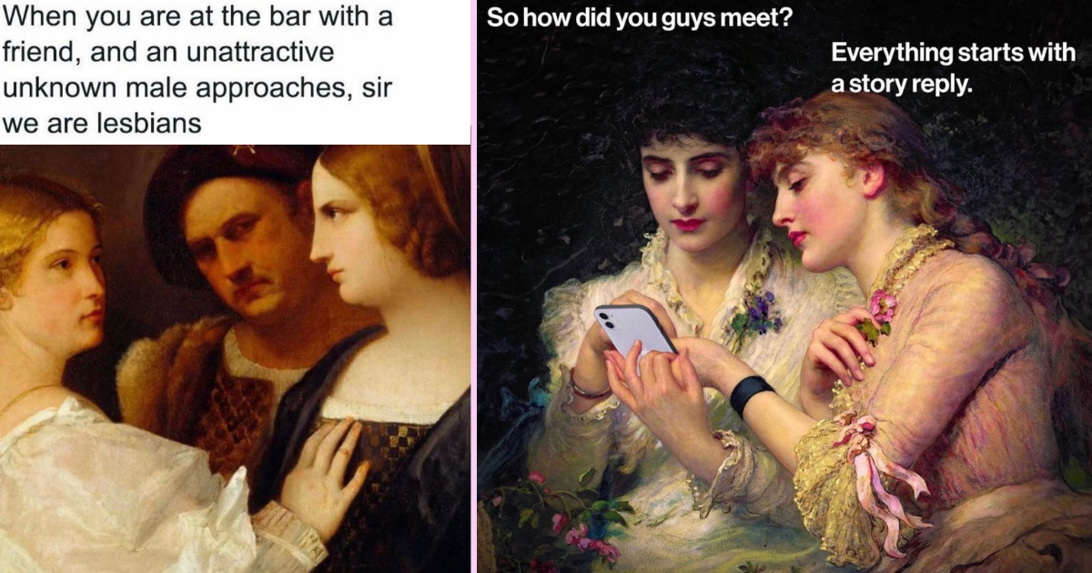 50 Masterpiece Memes Capturing Modern Day Dating Dilemmas in Fine Art ...