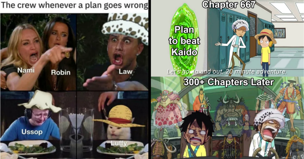 ONE PIECE MEMES 40 