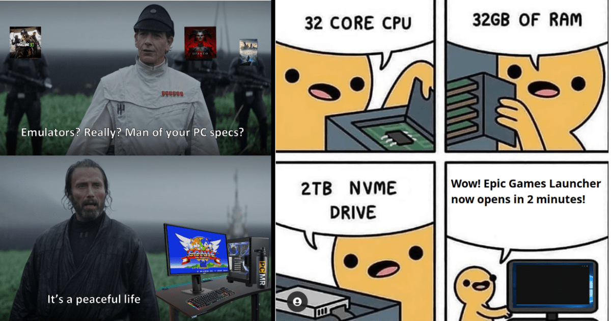 25 Computer Building Memes for Graphic-Driven Gamers - Memebase