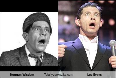 Norman Wisdom Totally Looks Like Lee Evans - Cheezburger - Funny Memes ...