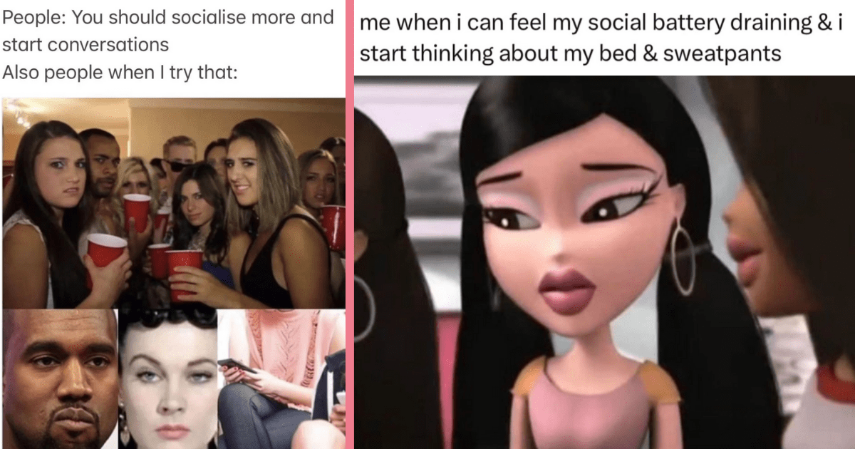 30 Modest Memes About Introverted Dating (August 27, 2023) - CheezCake ...