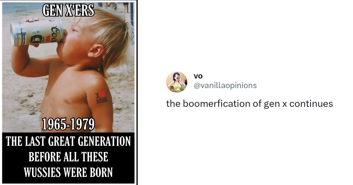 Boomer Style Gen X Meme Inspires Brutal Thread About Generational