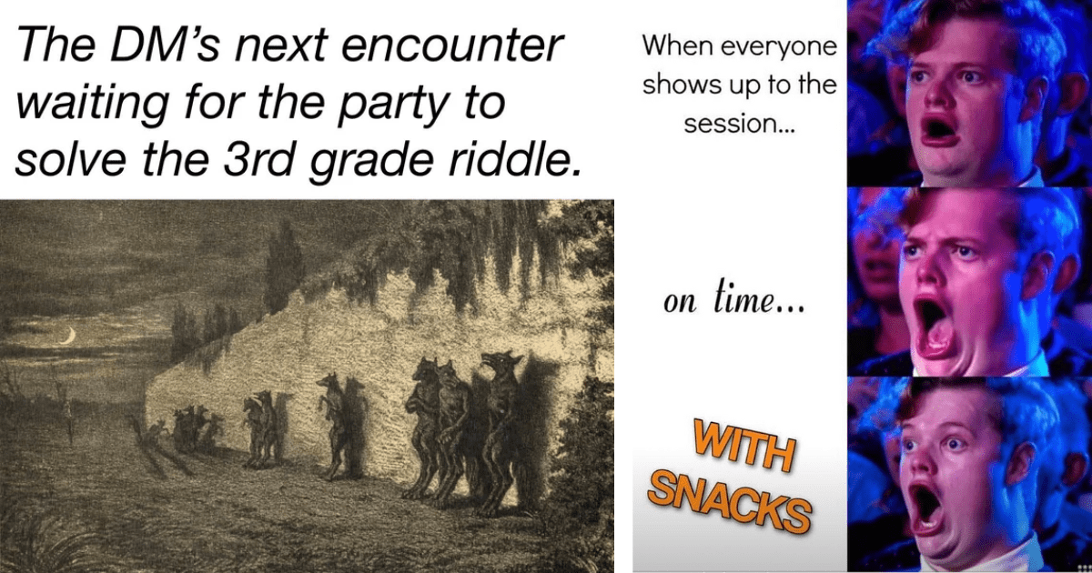 33 Dungeons And Dragons Memes For All You Brave Adventurers (august 31 