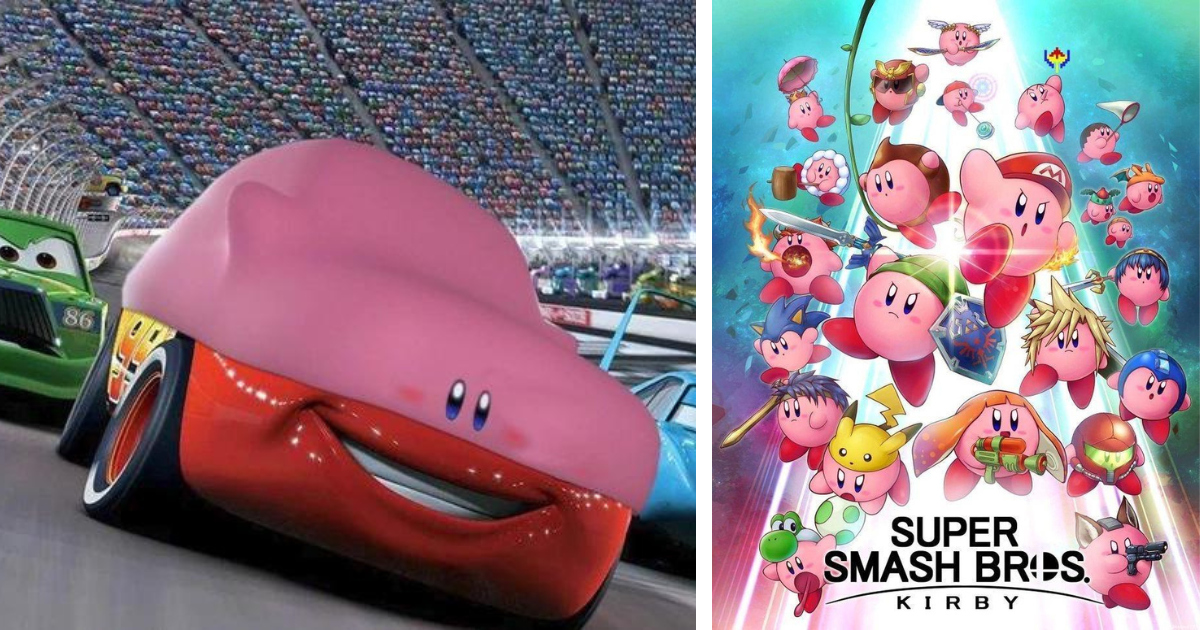 A Mouthful of 40 Kirby Memes to Make Your Day Pink and Adorable Geek Universe Geek Fanart