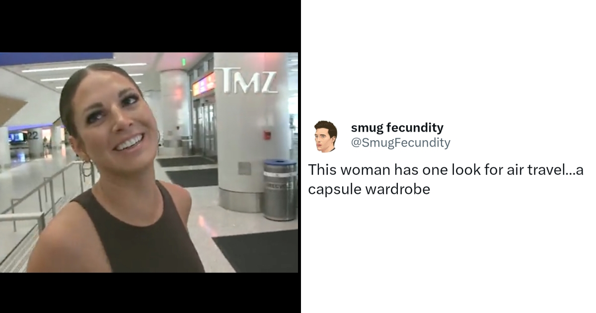 Plane Freakout Lady Tiffany Gomas Spotted Boarding Another Flight