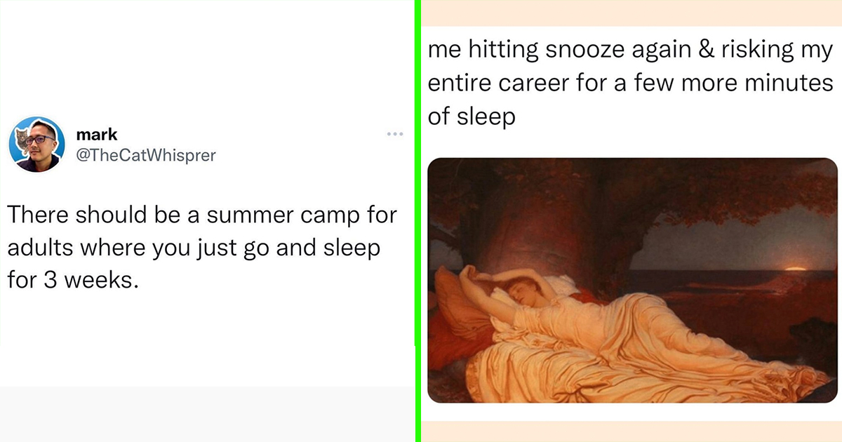 24 Sleepy Memes for Grumpy Pants Adults in Need of a Nap - Memebase ...