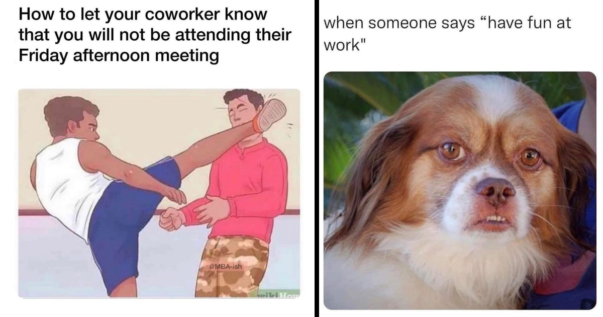 The Most Relatable Work Memes This Week (September 5, 2023) Memebase