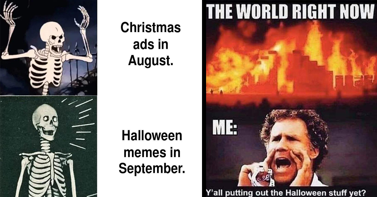 30+ Pre-Halloween Memes for Those Already Pumped for the Spooky Season ...