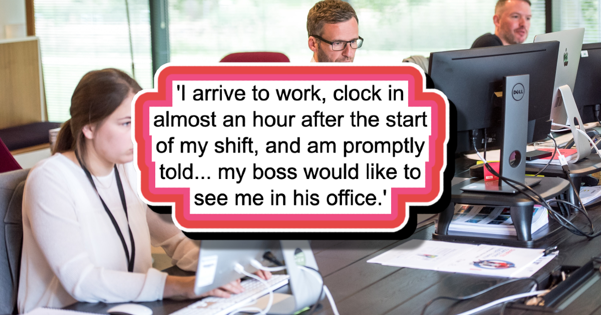 'Is It Ok If I Fire You?': Boss Fires Employee For Being Late, Then ...