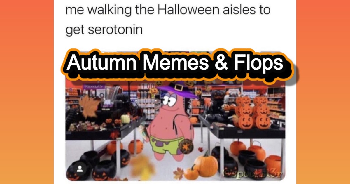 20 Autumn Memes And Flops For Halloween Obsessed Fall Folks Fail Blog Funny Fails