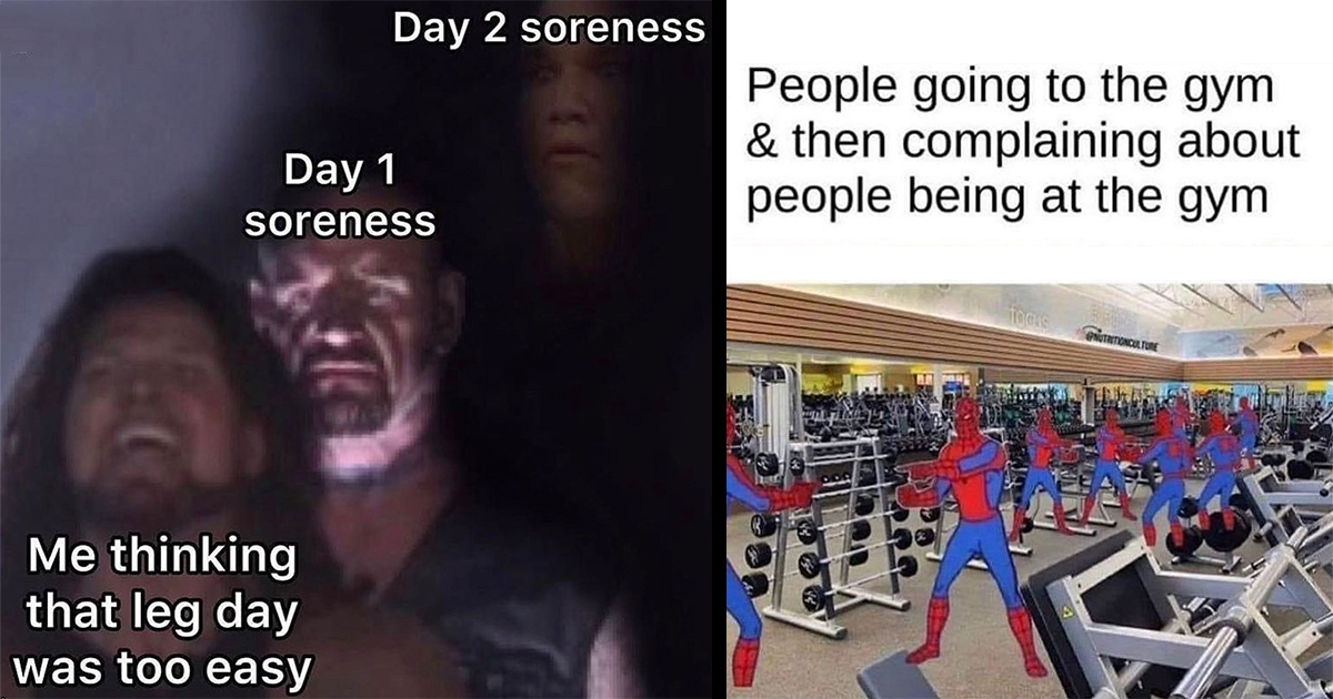 25+ Gym Memes for Health Freaks & Exercise Enthusiasts (September 16